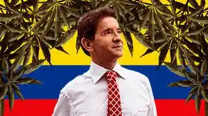 ¡RENUNCIÓ! Candidato presidencial colombiano Luis Pérez ¡no pudo más!