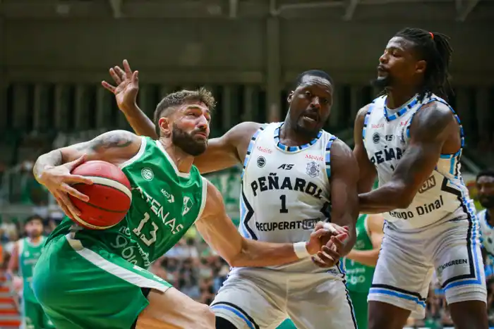 Atenas vs. Peñarol - Liga Nacional 2024 - 2