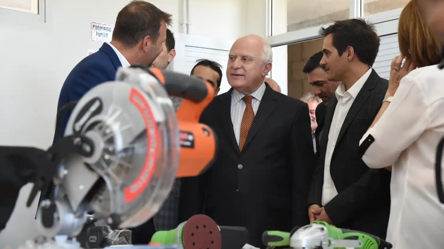 Lifschitz inauguró el Centro Tecnológico del Mueble