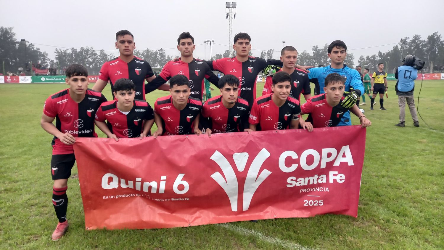 “Un sueño cumplido”: gran debut del venadense Berasi en la primera de Colón