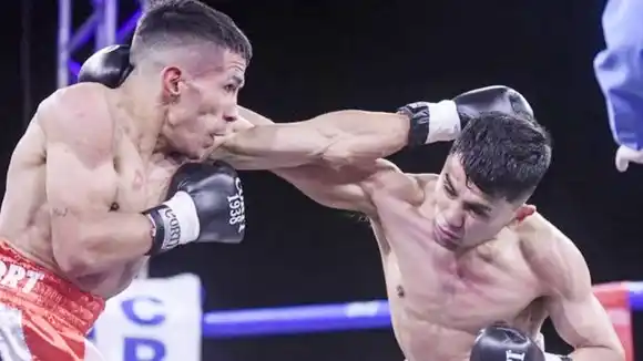 Leandro “Musculito" Blanc va por el título sudamericano Mosca este sábado