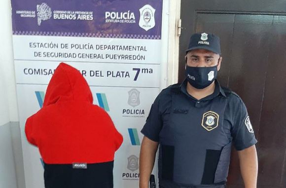 Un joven fue aprehendido por disparar contra una vivienda