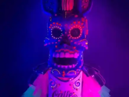 Con un video por el Día de Muertos, Papelitos adelantó parte de su estética para la edición del Carnaval del País 2026