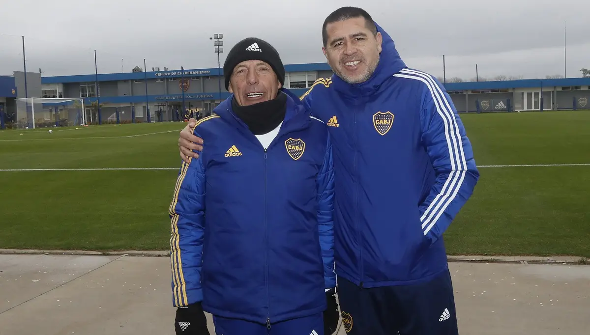 Boca presentó a Miguel Russo como nuevo entrenador