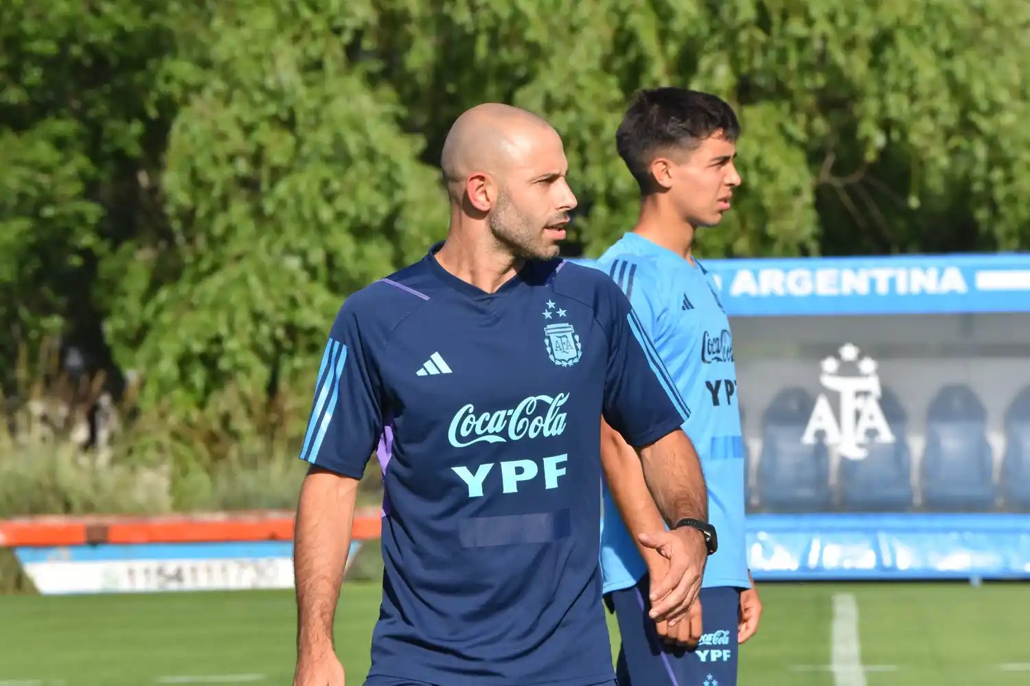 Argentina, ante Paraguay, en el inicio del camino a París