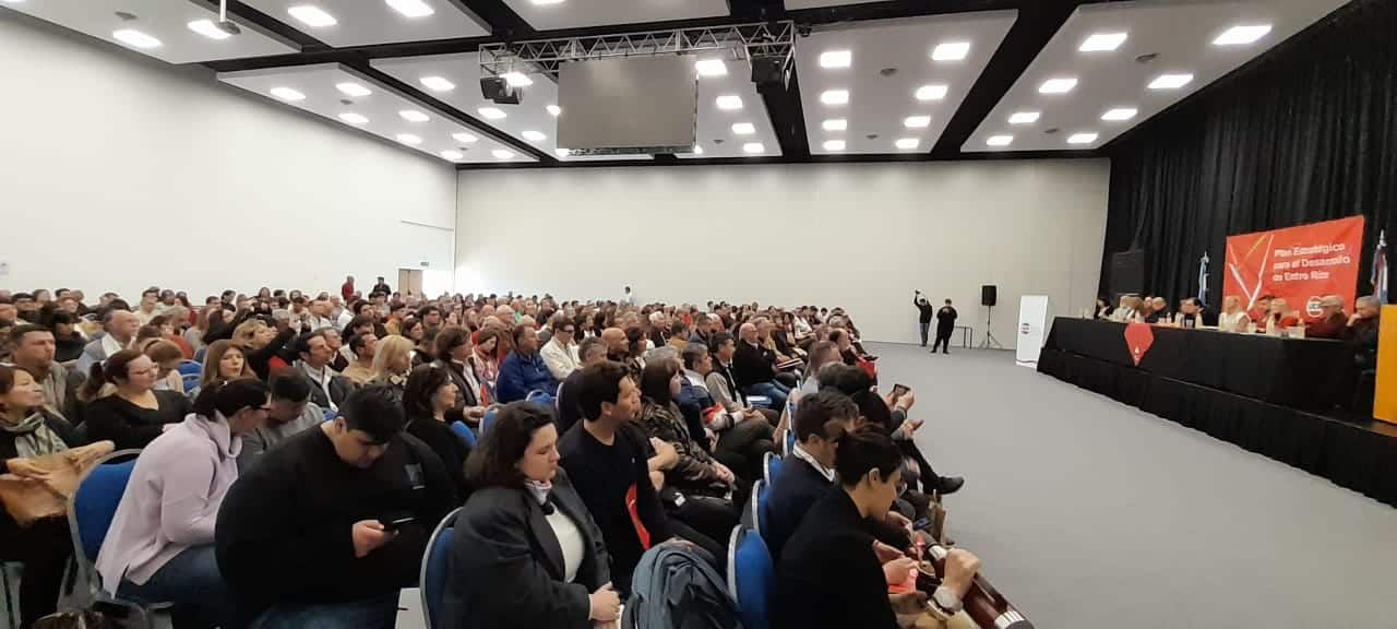 La UCR realizó en Paraná un nuevo encuentro del Plan Estratégico para el Desarrollo de Entre Ríos