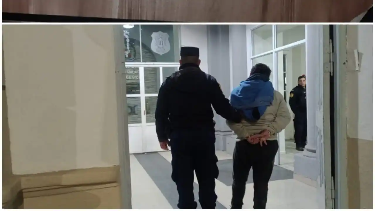 Violencia en el 338: un hombre amenazó a su pareja con una cuchilla