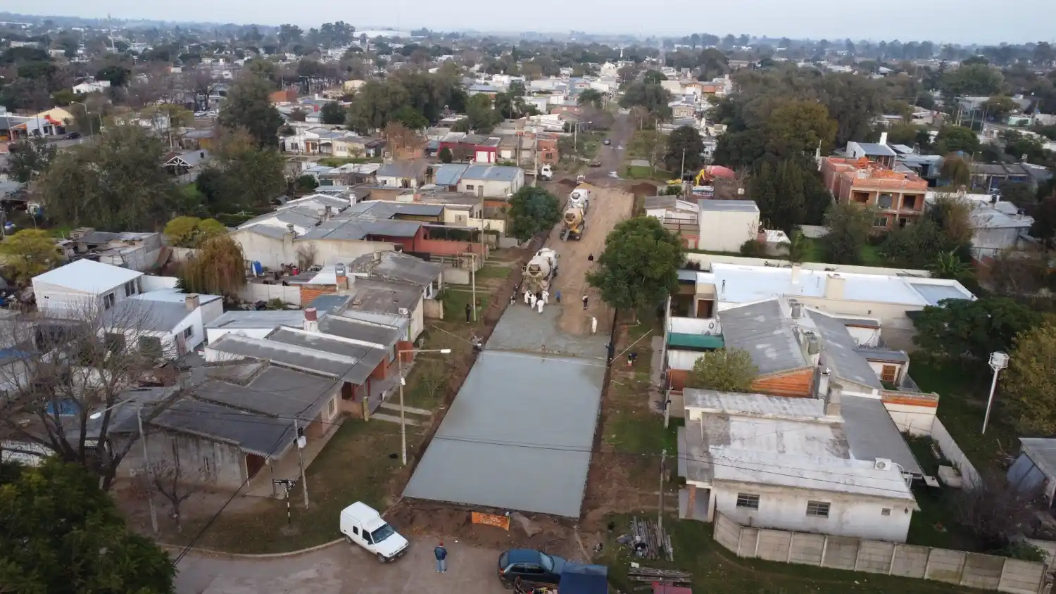 Obras que cambian el paisaje de Venado Tuerto.