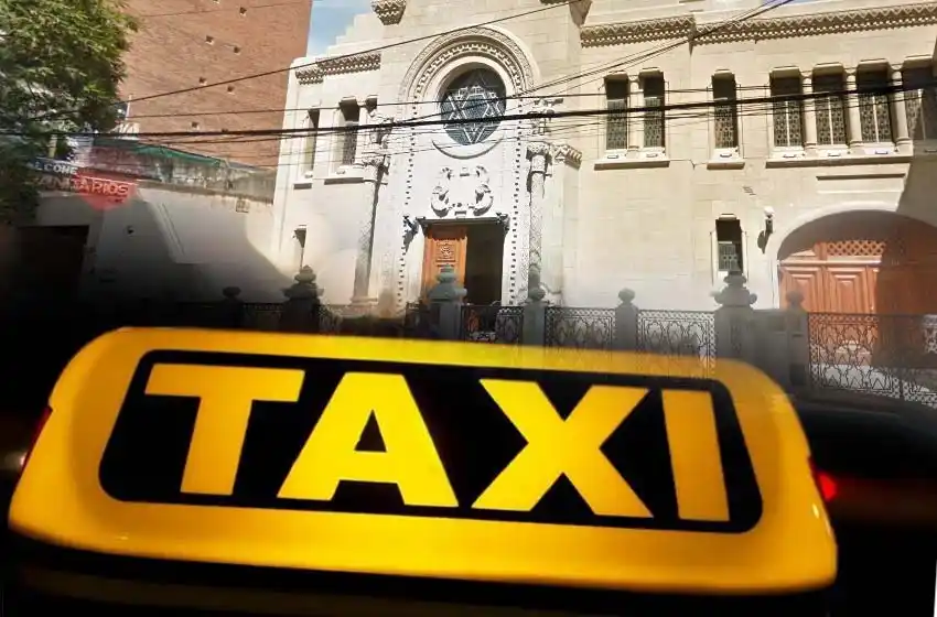 Denuncian a un taxista por un acto antisemita: insultó y obligó a una pasajera a bajarse del auto por ser judía