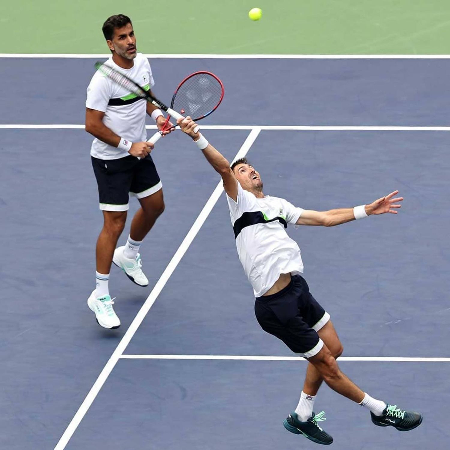 “Machi” González y Molteni no alcanzaron las semifinales