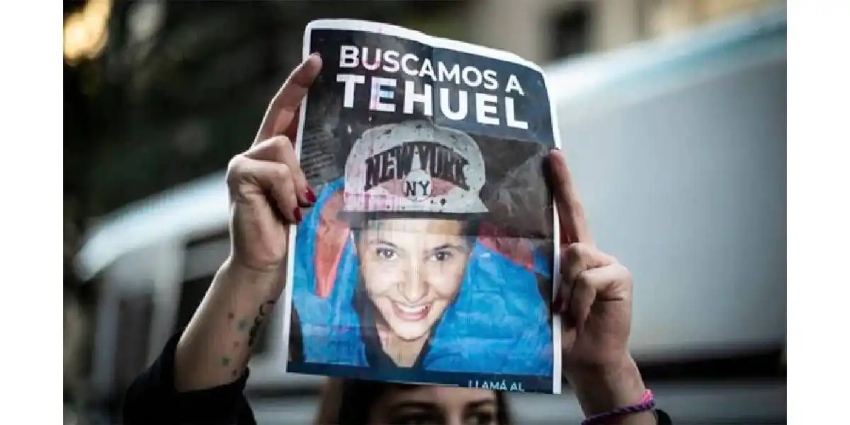Tehuel De la Torre está desaparecido desde el 11 de marzo de 2021.