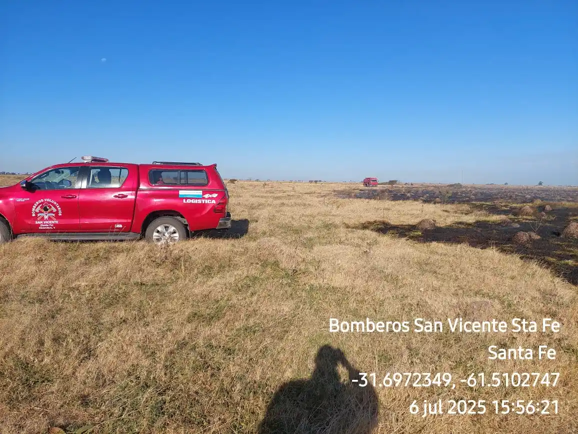 incendio bomberos san vicente - 2