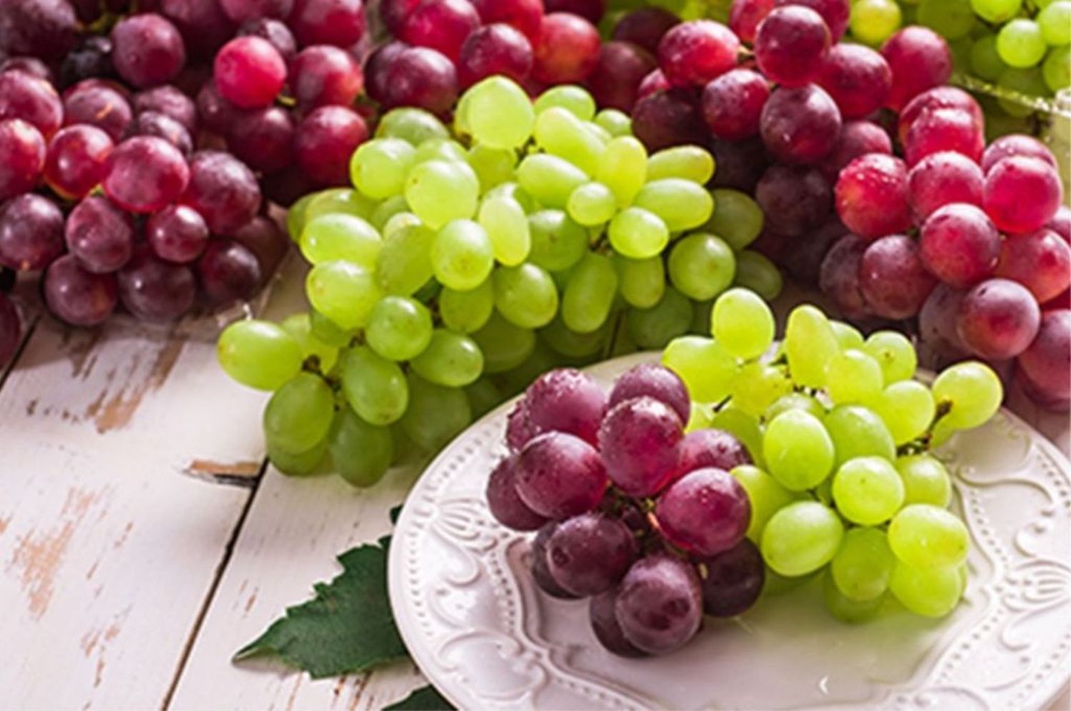 Consumir dos tazas de uvas por día pueden ayudar a vivir más y mejor