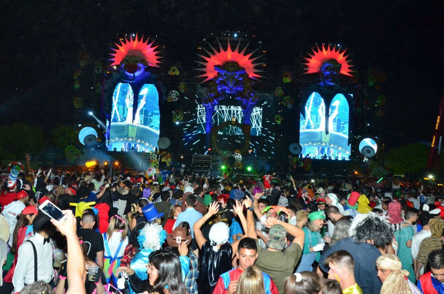 Fiesta de Disfraces de Paraná: no ven viable su realización