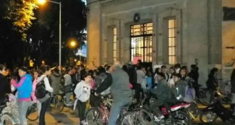 Sin clases en la Escuela 1