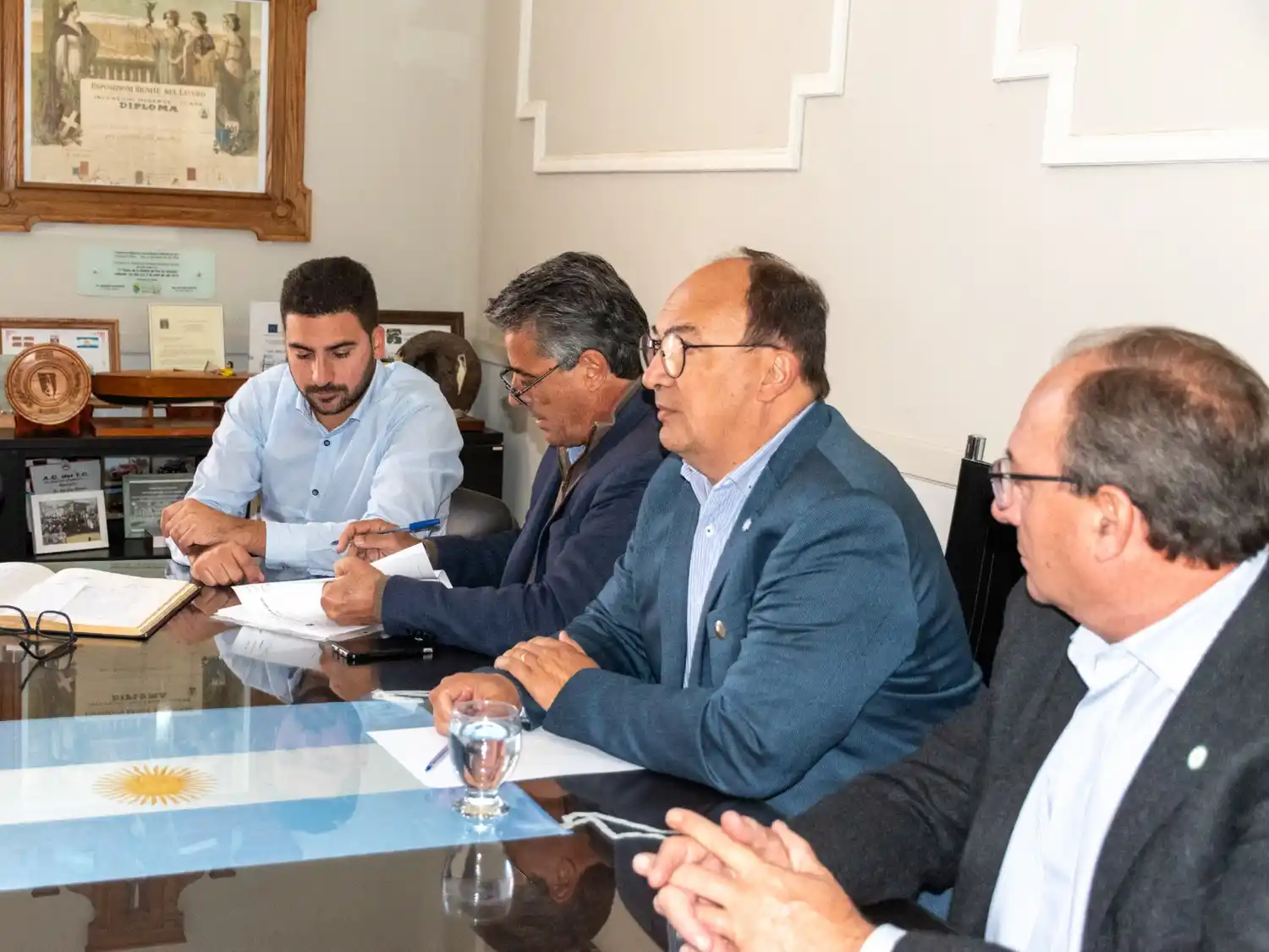 zona de crecimiento comun