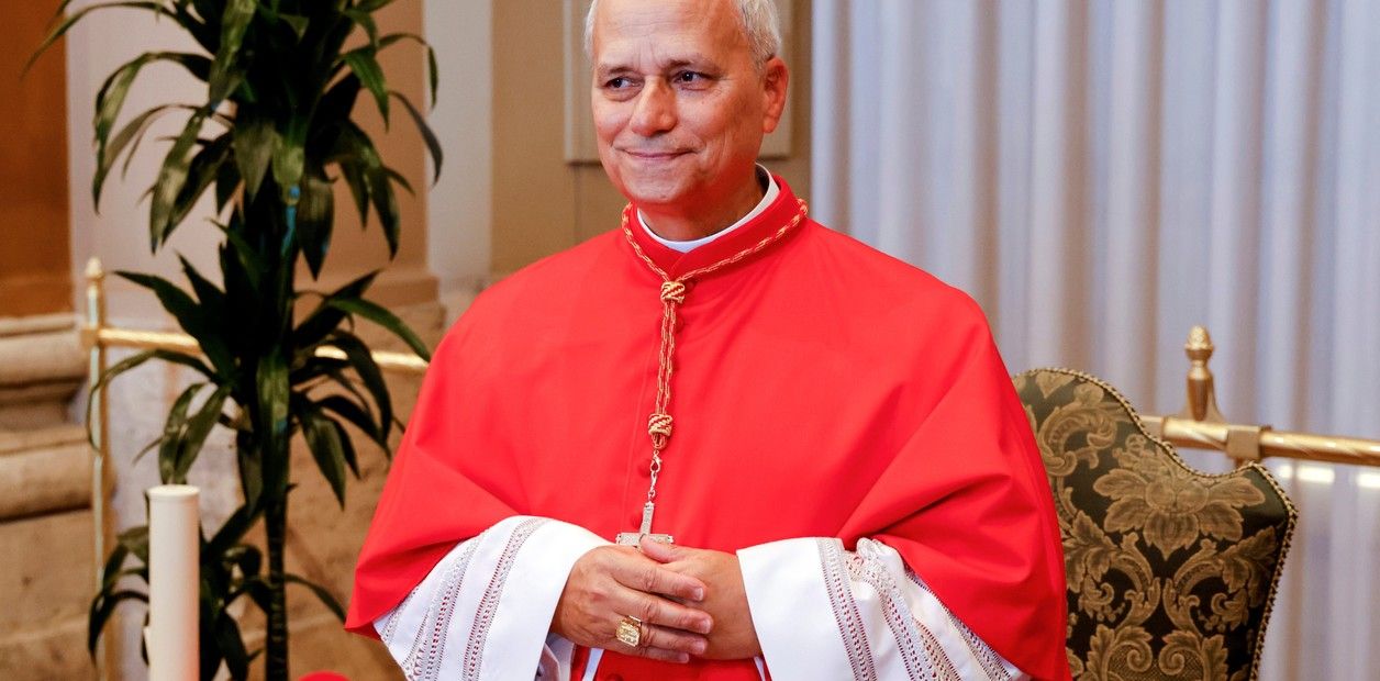 Robert Francis Prevost. Foto AP