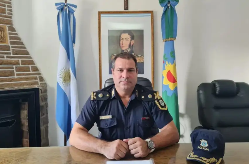 Ojeda es el nuevo Superintendente de Seguridad de la Regional Atlántica II