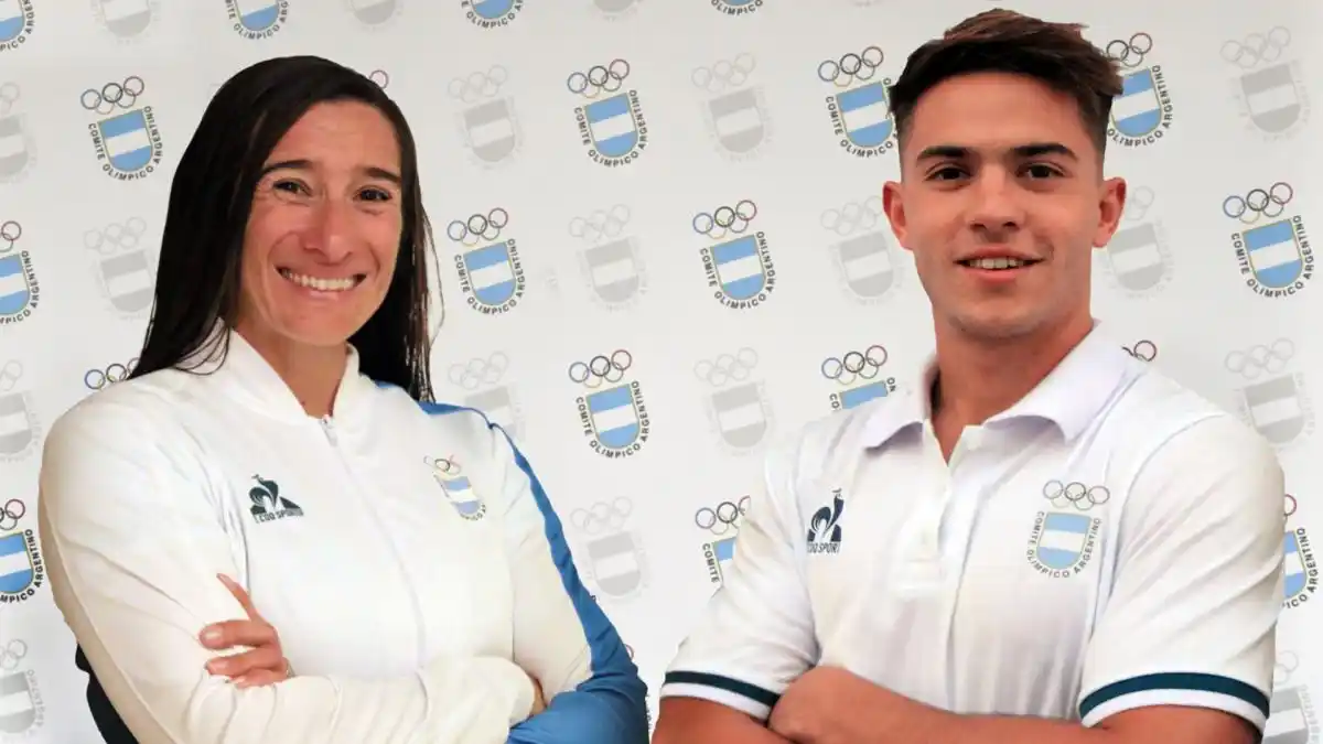 Argentina ya tiene a sus atletas abanderados de la delegación para Santiago 2023.