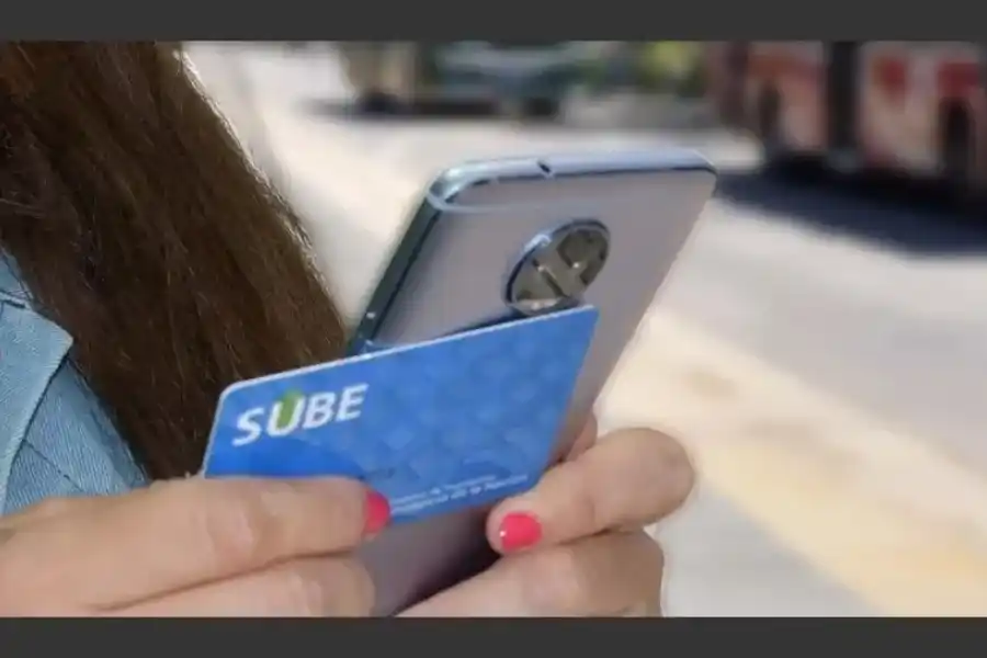 Tarjeta SUBE: desde que celulares puedo cargar mi tarjeta