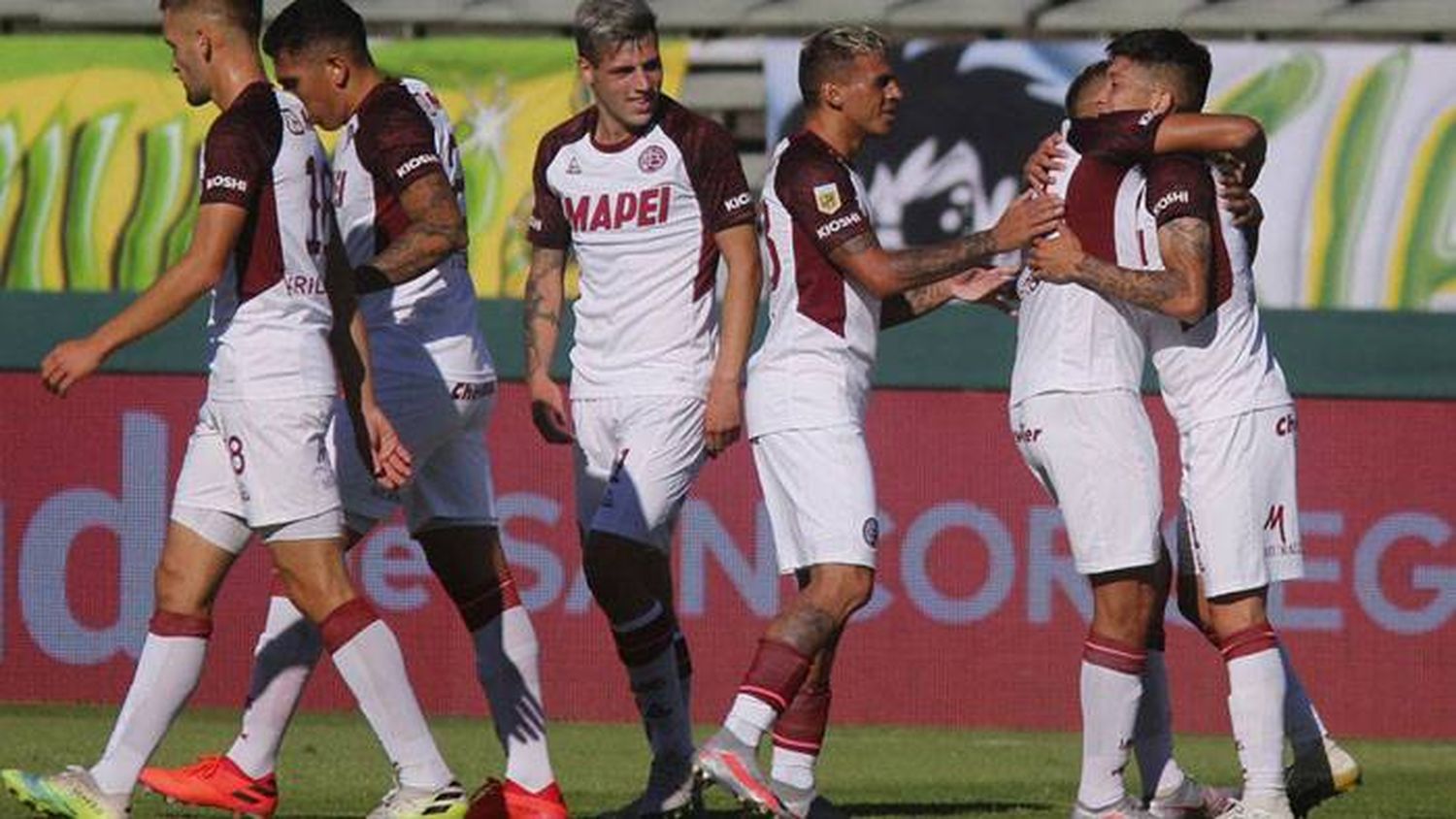 Los juveniles de Lanús se impusieron ante Aldosivi