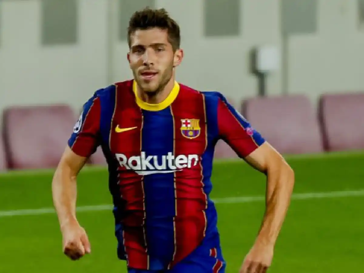 Sergi Roberto dio positivo en coronavirus 
