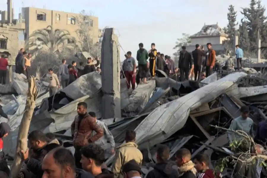 Pese a las señales de tregua, siguen los combates entre Israel y Hamas en la Franja de Gaza