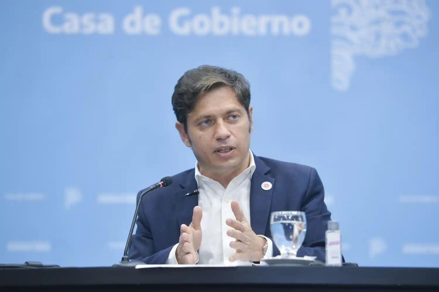 Kicillof: "Estamos resolviendo el problema de deuda que generó Vidal"