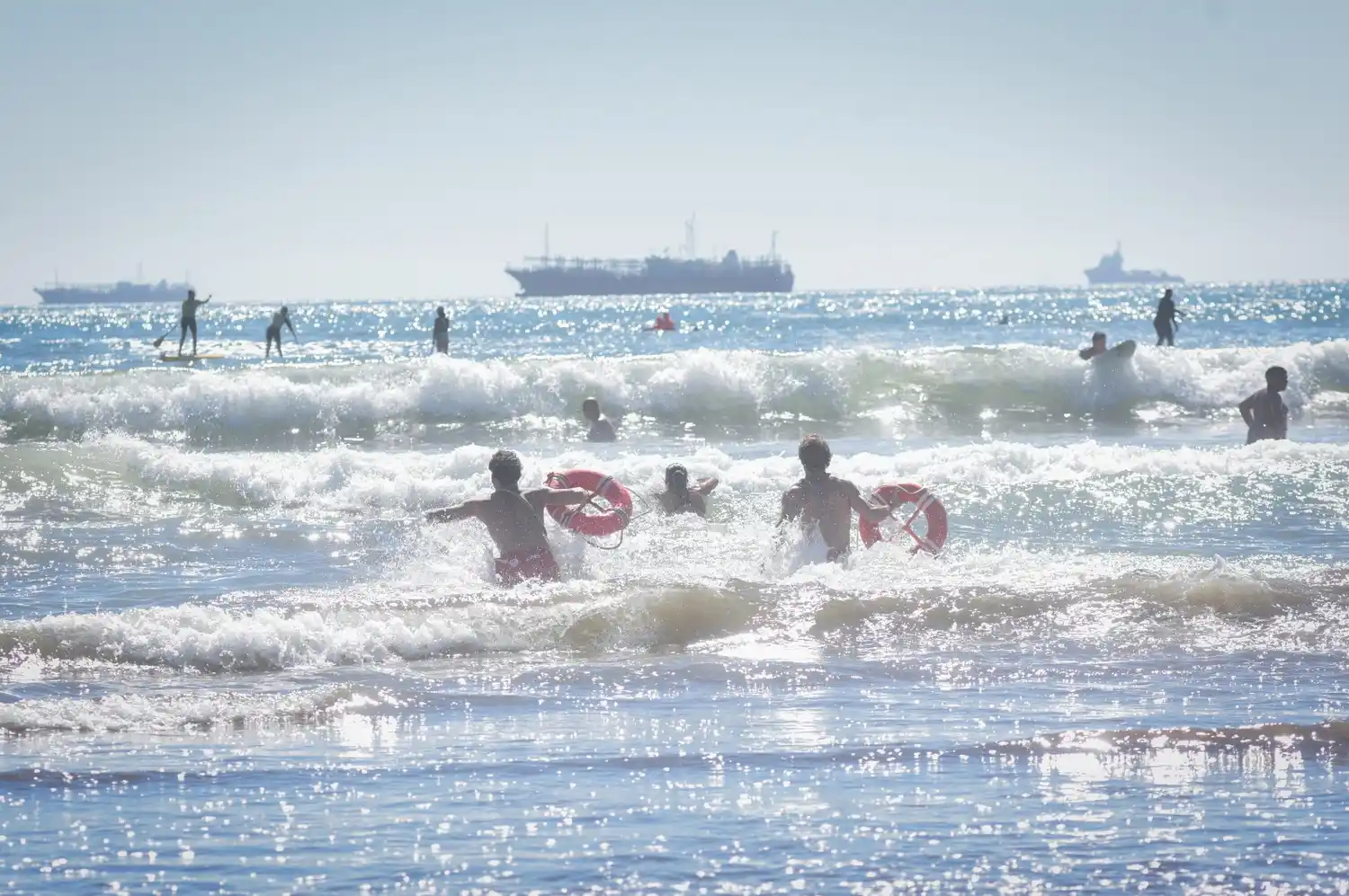 Las guardias serán de 11 a 17.