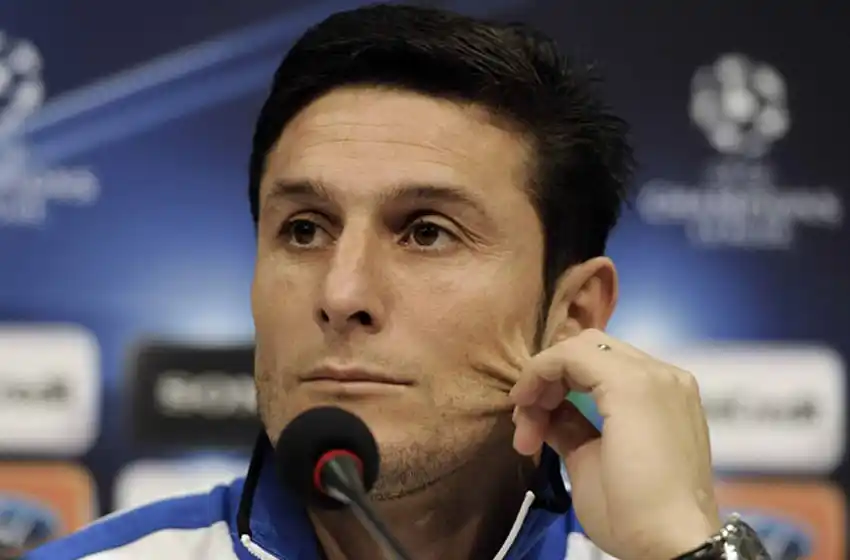 Zanetti: “Después del Mundial nos dimos cuenta que tocamos fondo”
