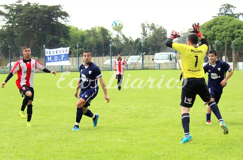 Sportivo goleó a Ministerio en Quequén