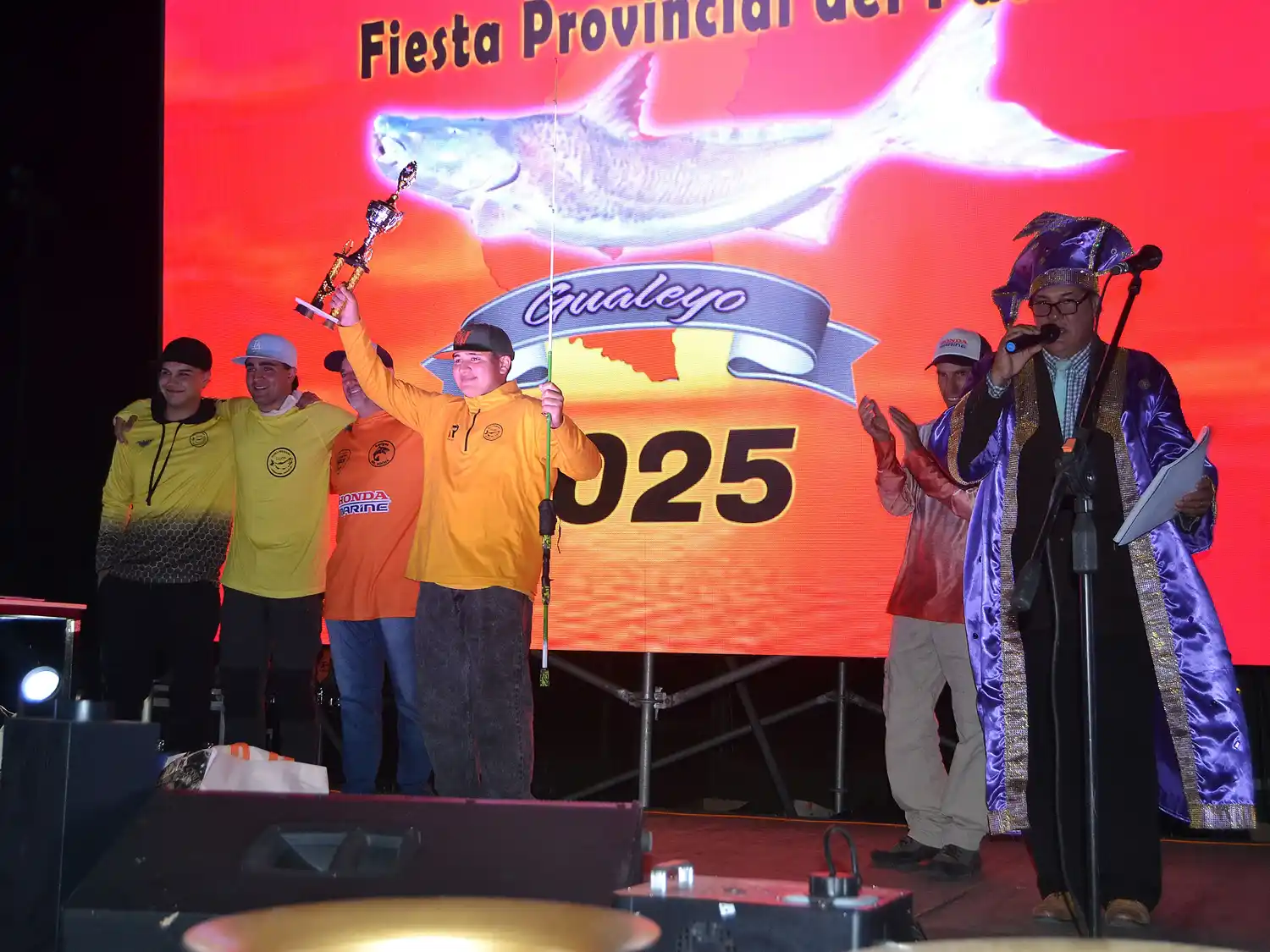 Rotundo éxito de la 6ª Fiesta Provincial del Patí Gualeyo