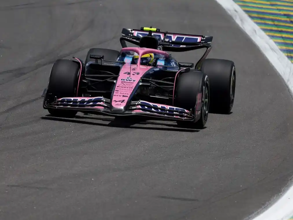 Colapinto, confirmado por Alpine como piloto para el 2026, largara 16º la carrera Sprint