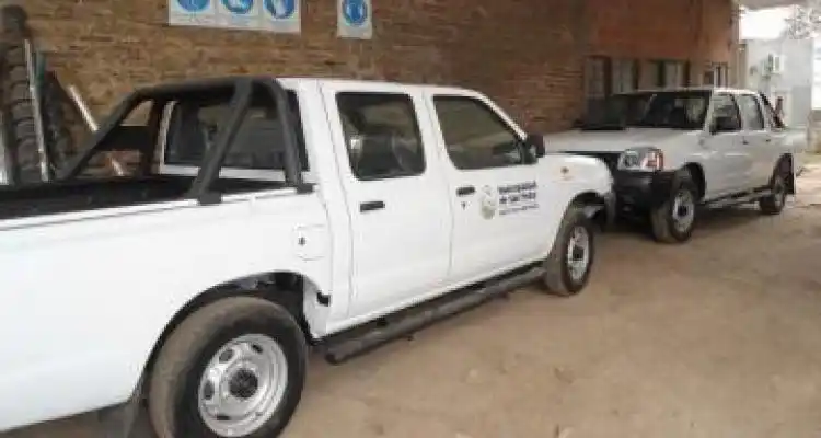Dos camionetas para Obras Sanitarias  y reclamo por horas extras