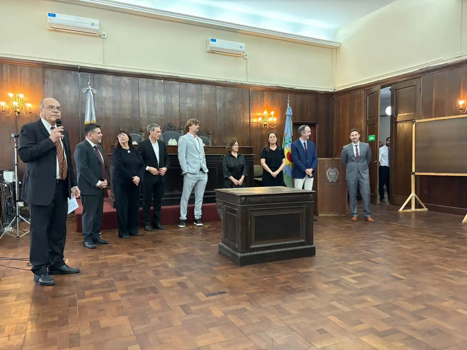 Juró Martín Viceconte