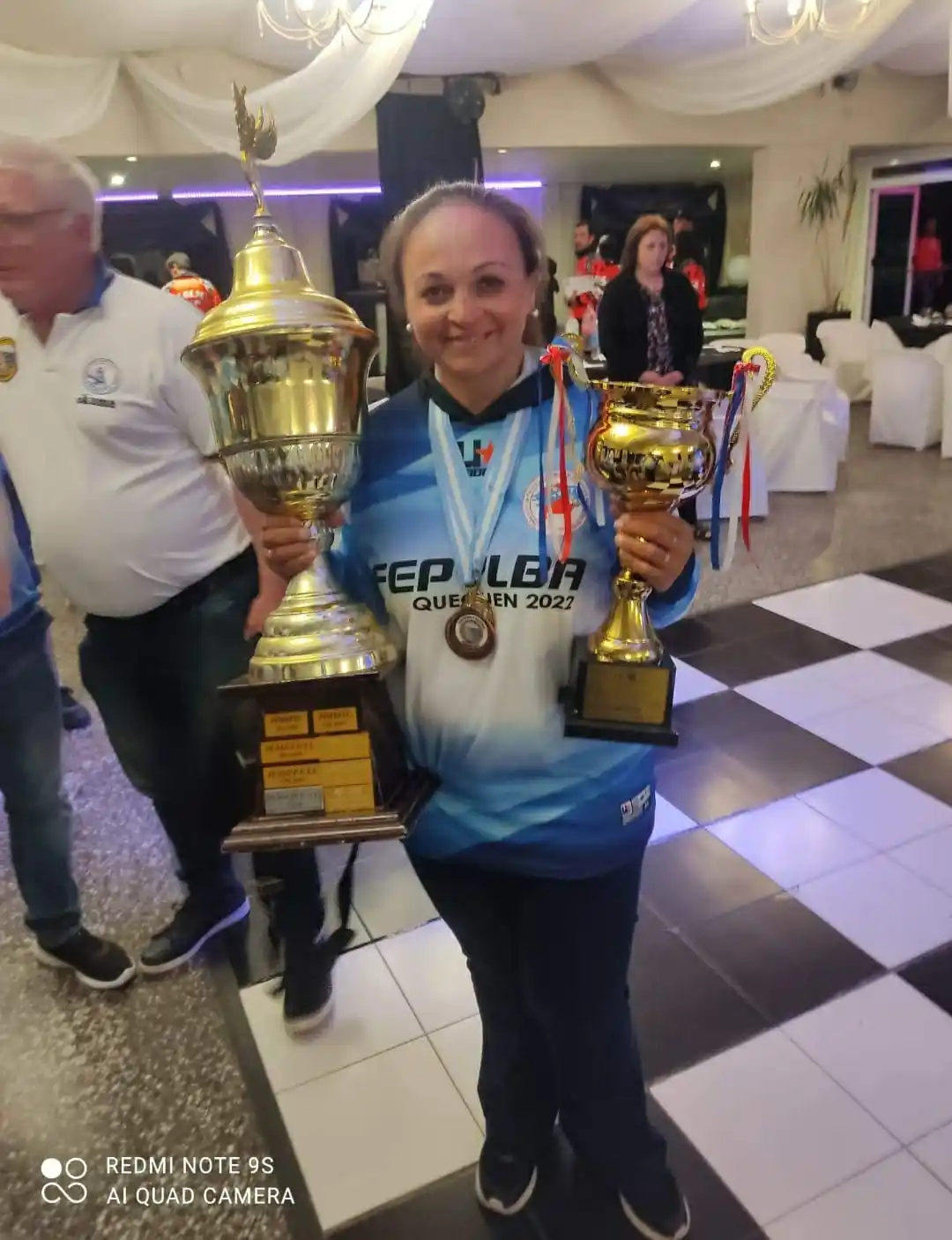 Constanza Chappa se consagró campeona individual en torneo nacional de pesca en Quequén