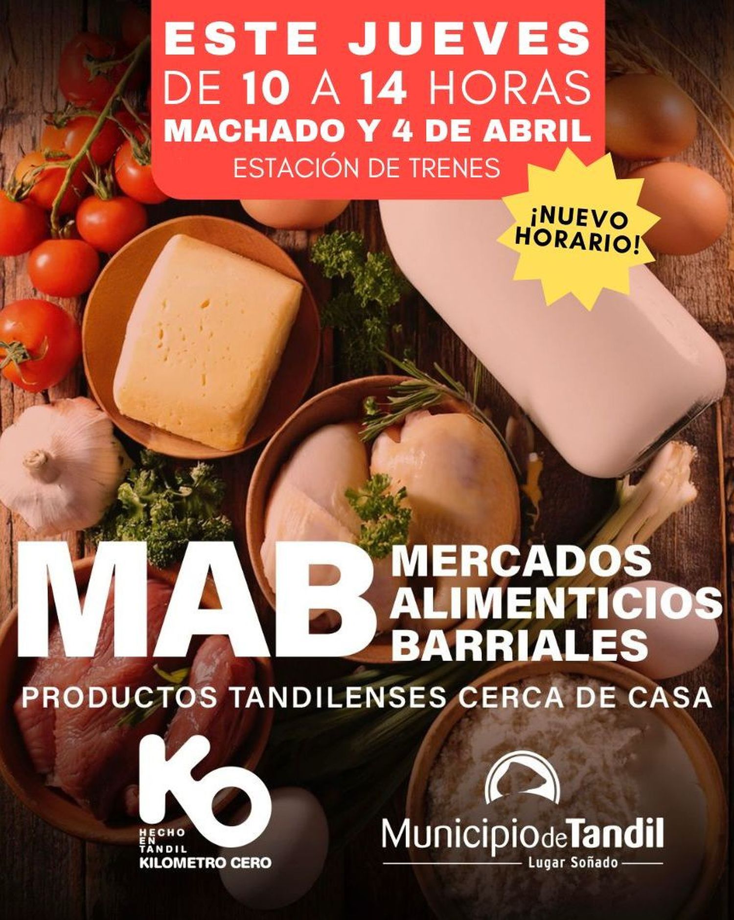 Mercado Alimenticio Barrial