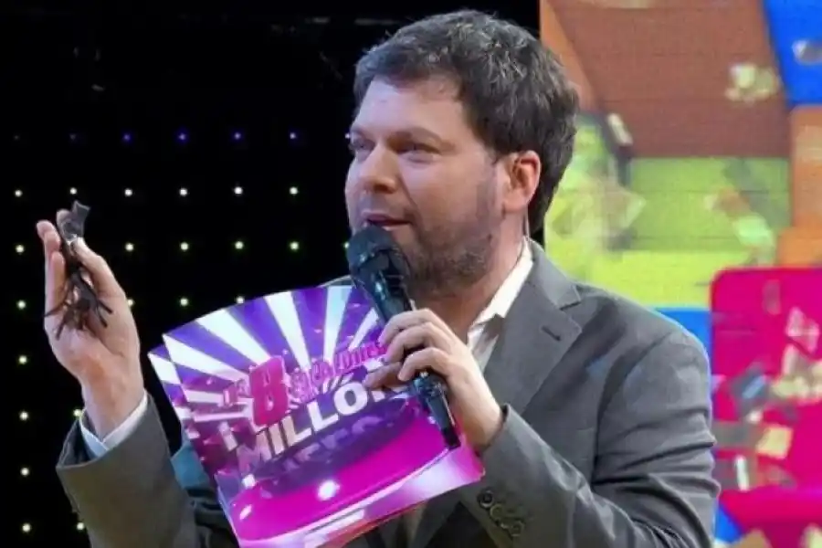 Más cambios: el inesperado anuncio de Guido Kaczka en Los 8 escalones de los dos millones