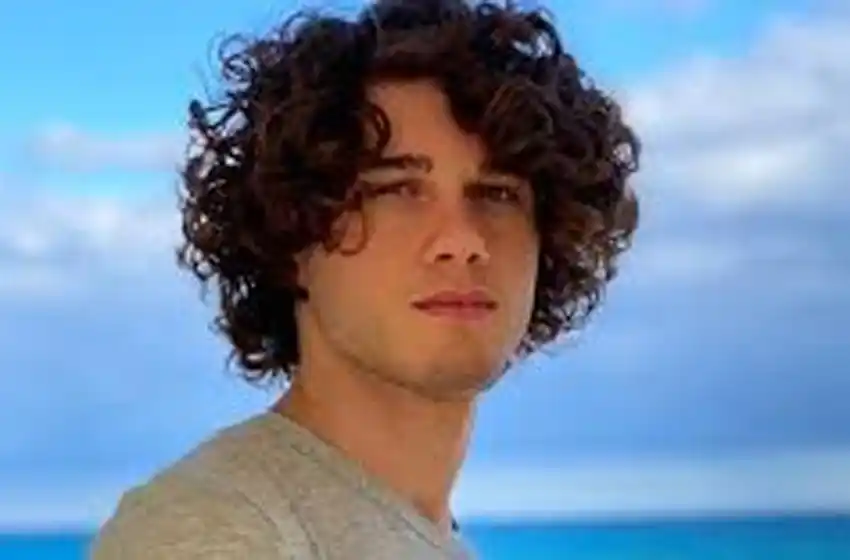 Lucas Edi, el talentoso músico que encabezó el videoclip de una canción de Alejandro Lerner