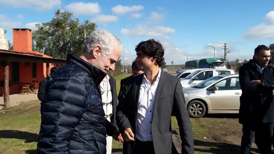 Ministro Lacunza: "Estamos desmontando una ficción"