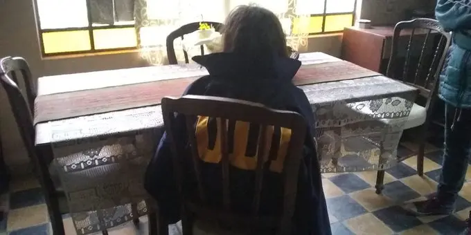 Trasladan a Abril a un hogar de abrigo de La Plata