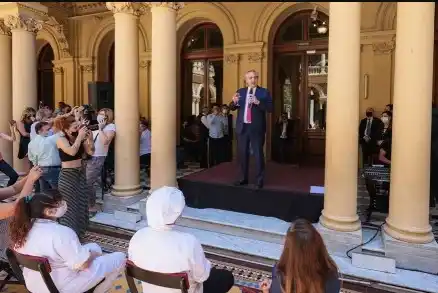 Alberto Fernández: "No va a haber nuevas medidas restrictivas"