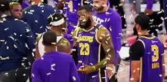 Liderados por LeBron, los Lakers pasaron a la final