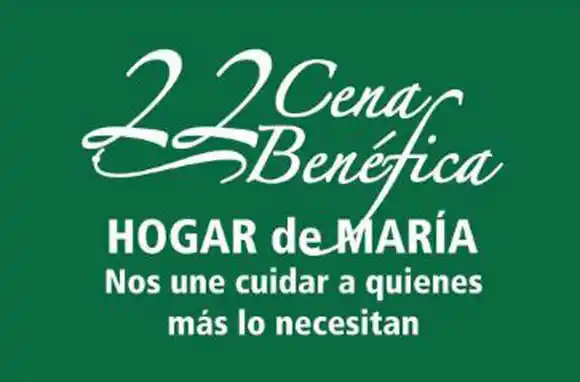 "Hogar de María": cena solidaria por los niños