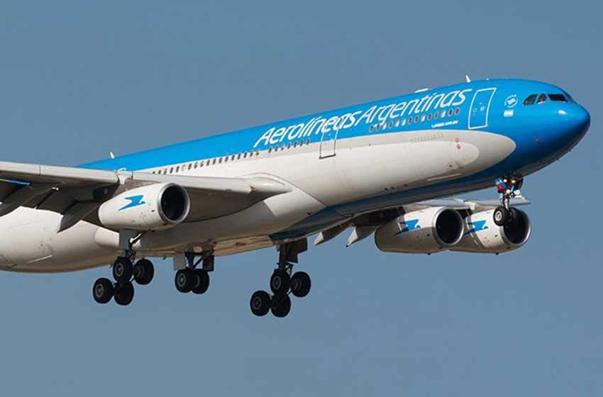 Pasajes baratos: colapsó el sitio de Aerolíneas Argentinas