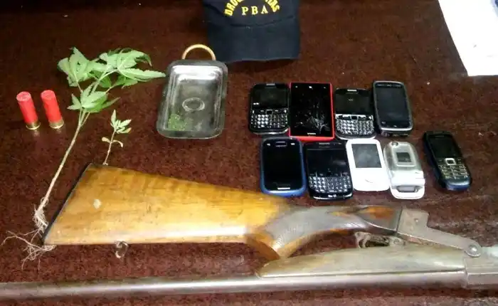 Desarticulan banda que comercializaba droga en el interior