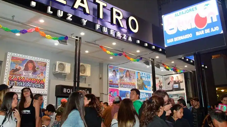 Variedad de espectáculos en San Bernardo