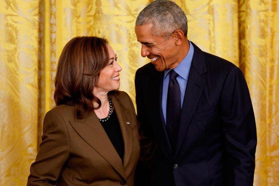 VIDEO: Barack Obama anunció su apoyo a la candidatura presidencial de Kamala Harris en Estados Unidos