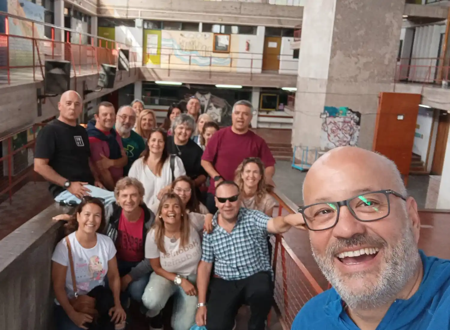 Ex alumnos ex Colegio Nacional