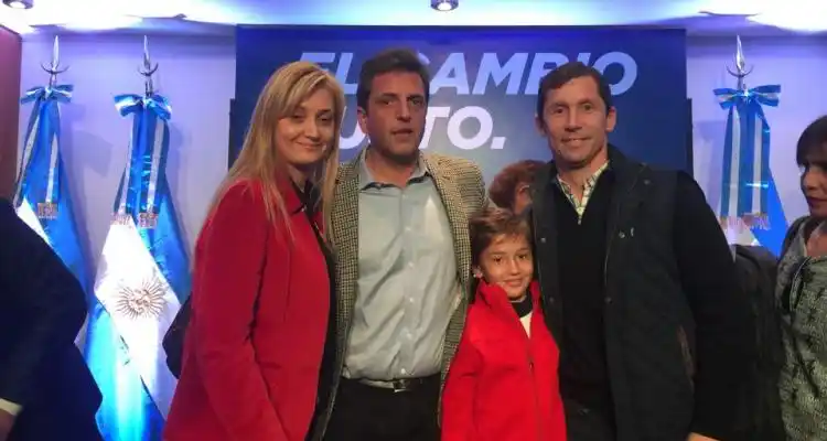 Elecciones 2015: Ramanzini con Massa en San Nicolás